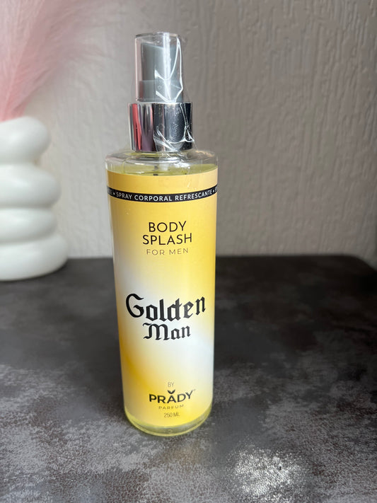 Brumes hommes-Prady body Splash"Golden Man"250ml-The Phénix Styles