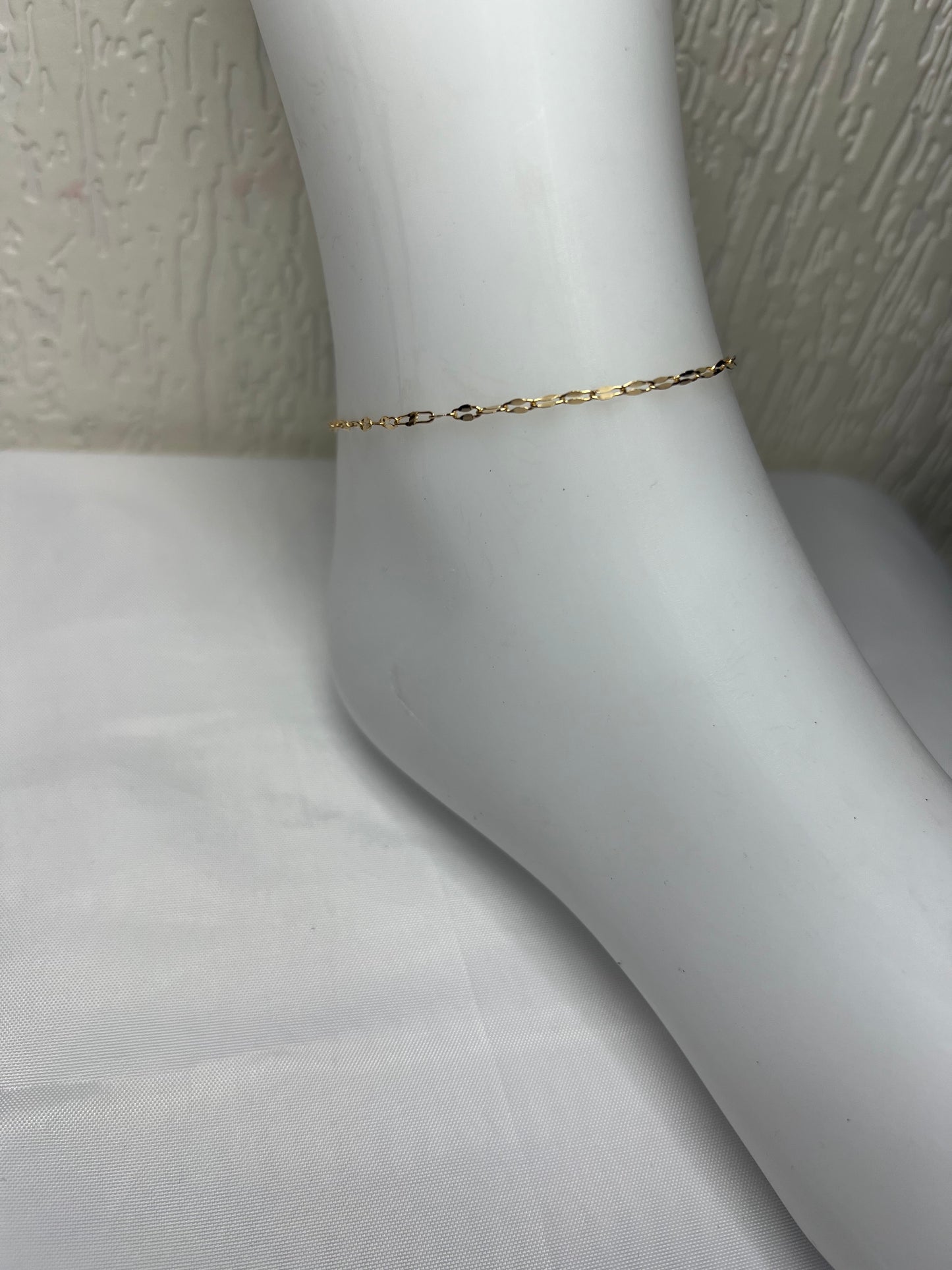 Bracelet cheville fin " Loanne " Gold-The Phénix Styles