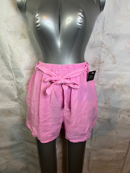 Short LÉNA en gaze de coton avec ceinture-The ¨Phénix Styles