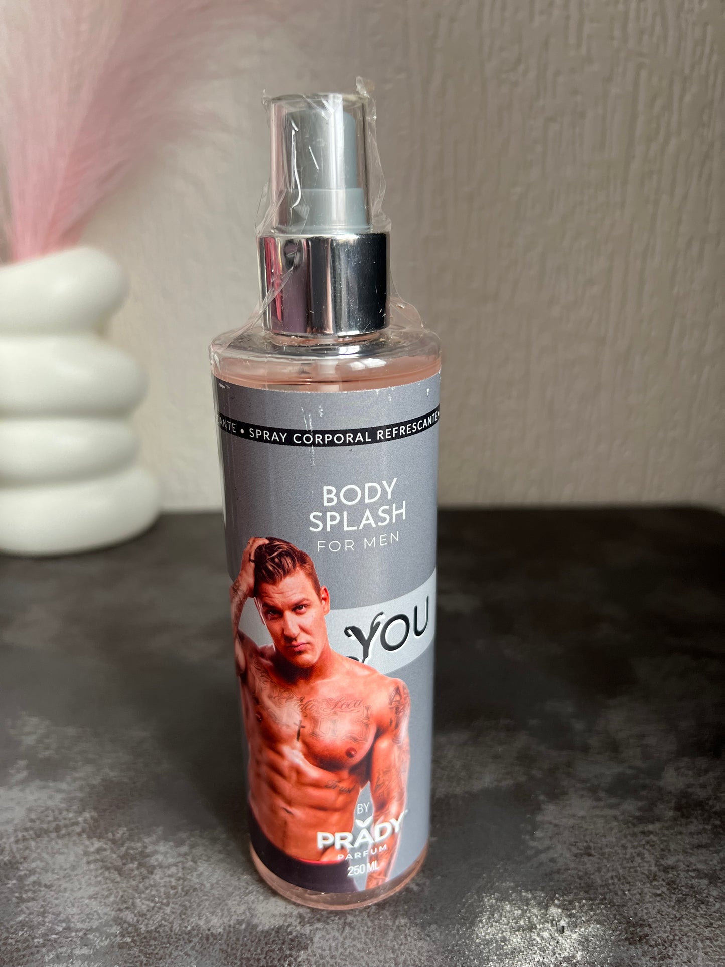 Brumes hommes PRADY BODYSPLASH "YOU"-Dupe de One Million Paco Rabanne 250ml-The Phénix Styles