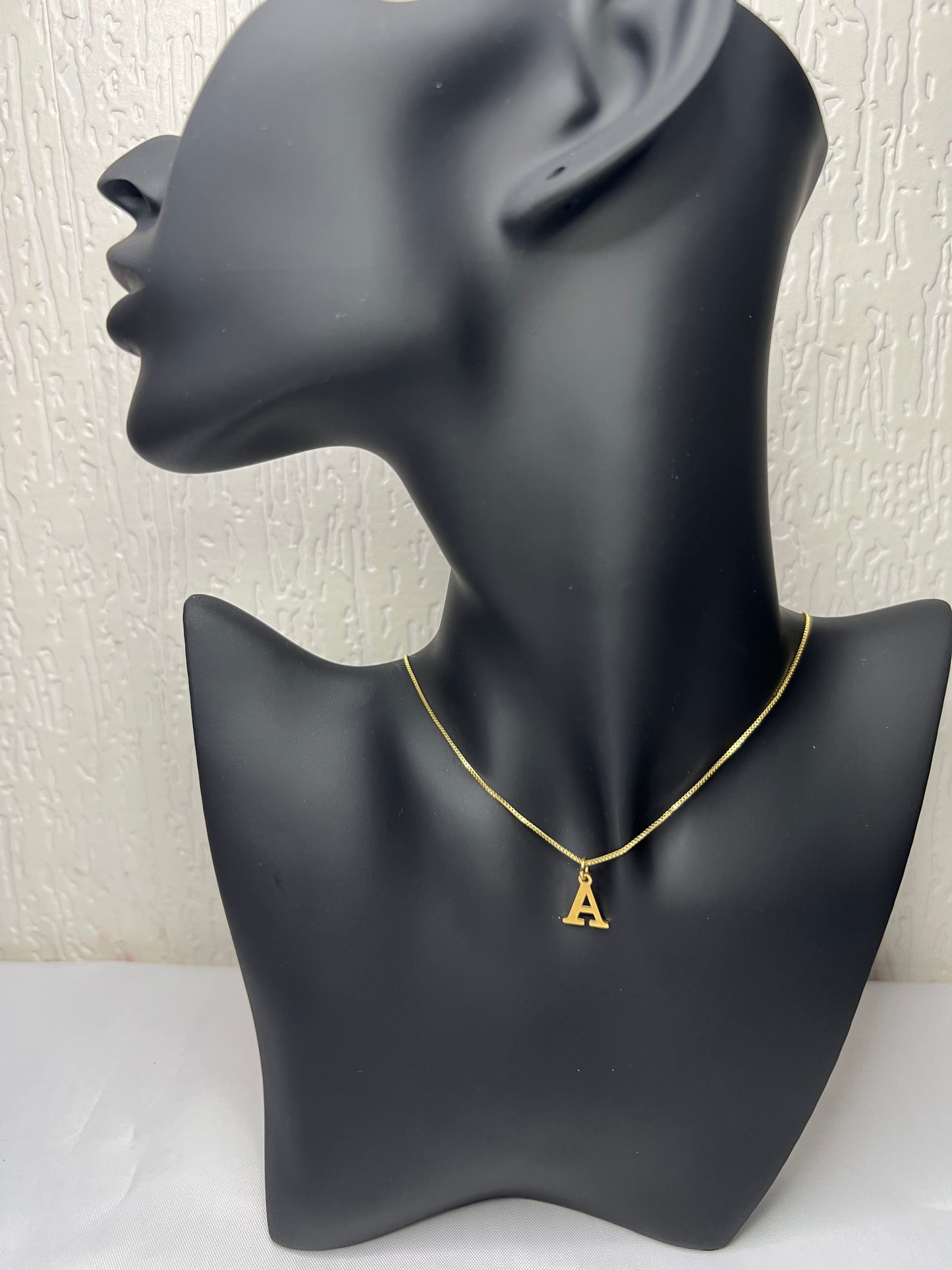 Collier +Pendentif "A Lauralie" Gold-The Phénix Styles