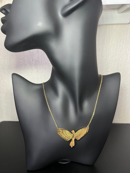 collier "Phénix" Gold-The Phénix Styles