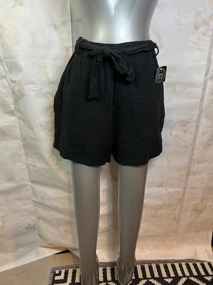 Short LÉNA en gaze de coton avec ceinture-The ¨Phénix Styles