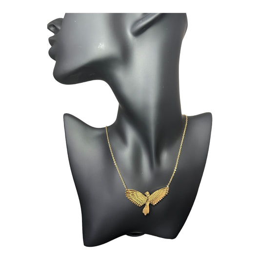 collier "Phénix" Gold-The Phénix Styles